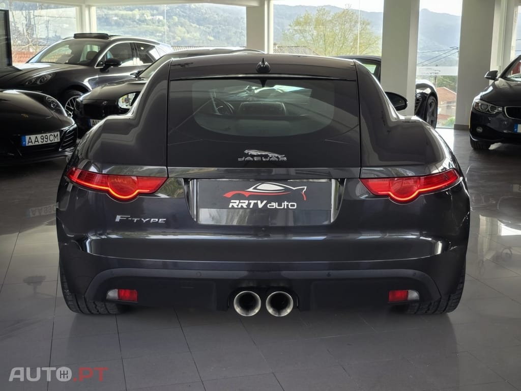 Jaguar F-Type 3.0 V6 S/C Auto