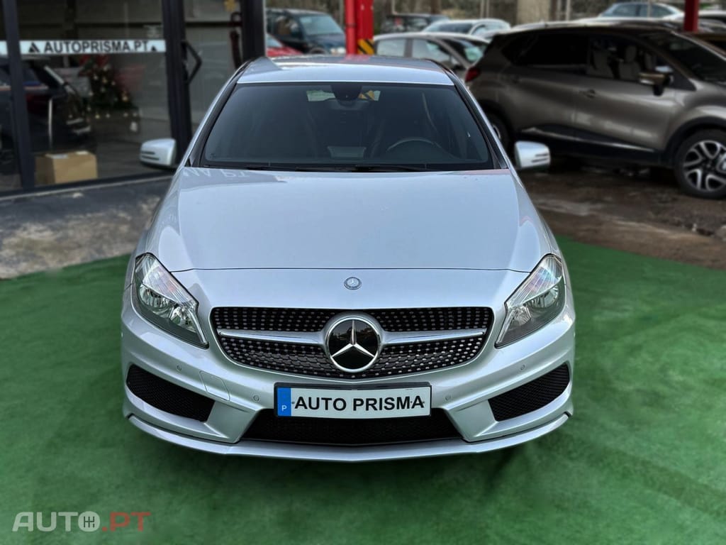 Mercedes-Benz A 180 CDI BLUEEFFICIENCY FASCINATION