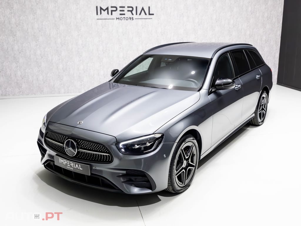 Mercedes-Benz E 300 De AMG Line