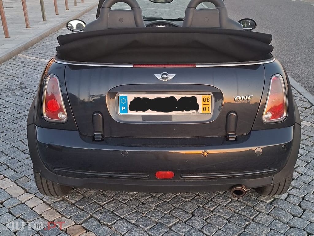 MINI One 1.6 Cabrio
