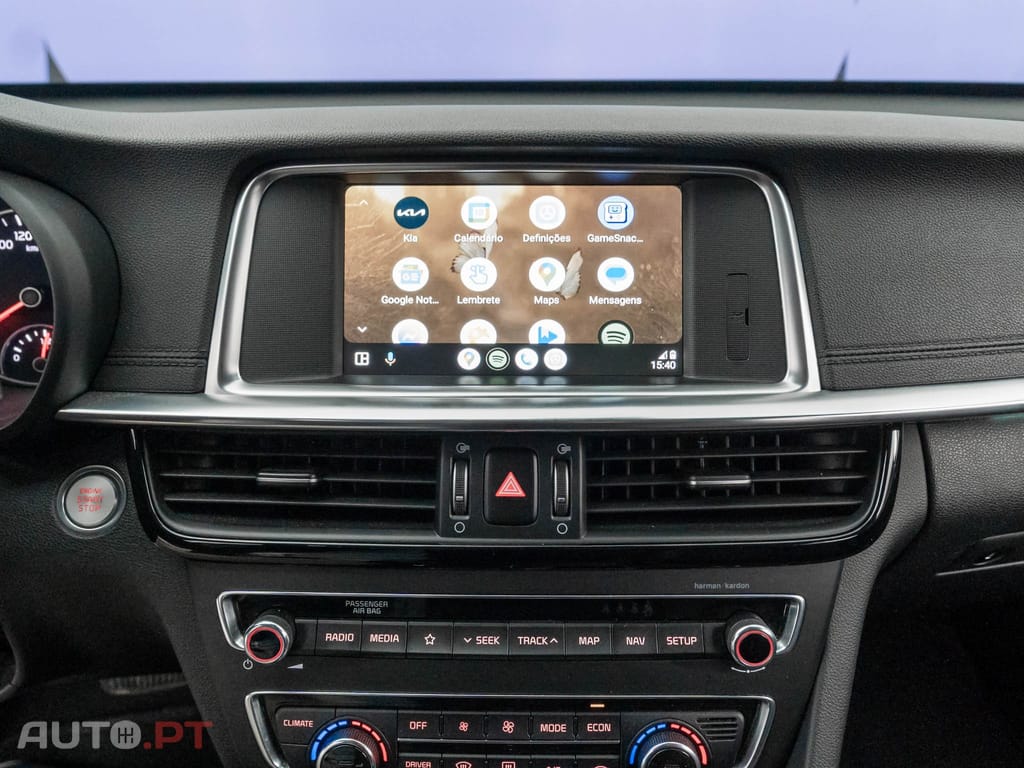 Kia Optima 2.0 CVVT PHEV