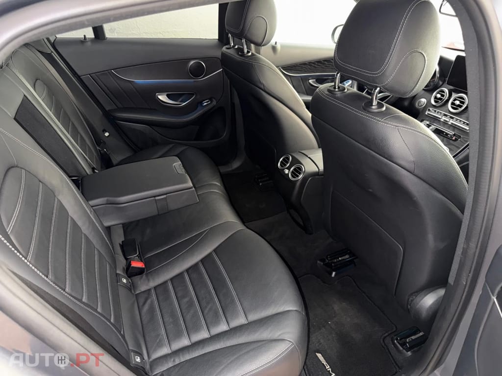 Mercedes-Benz GLC 250 d Coupé AMG Line 4-Matic