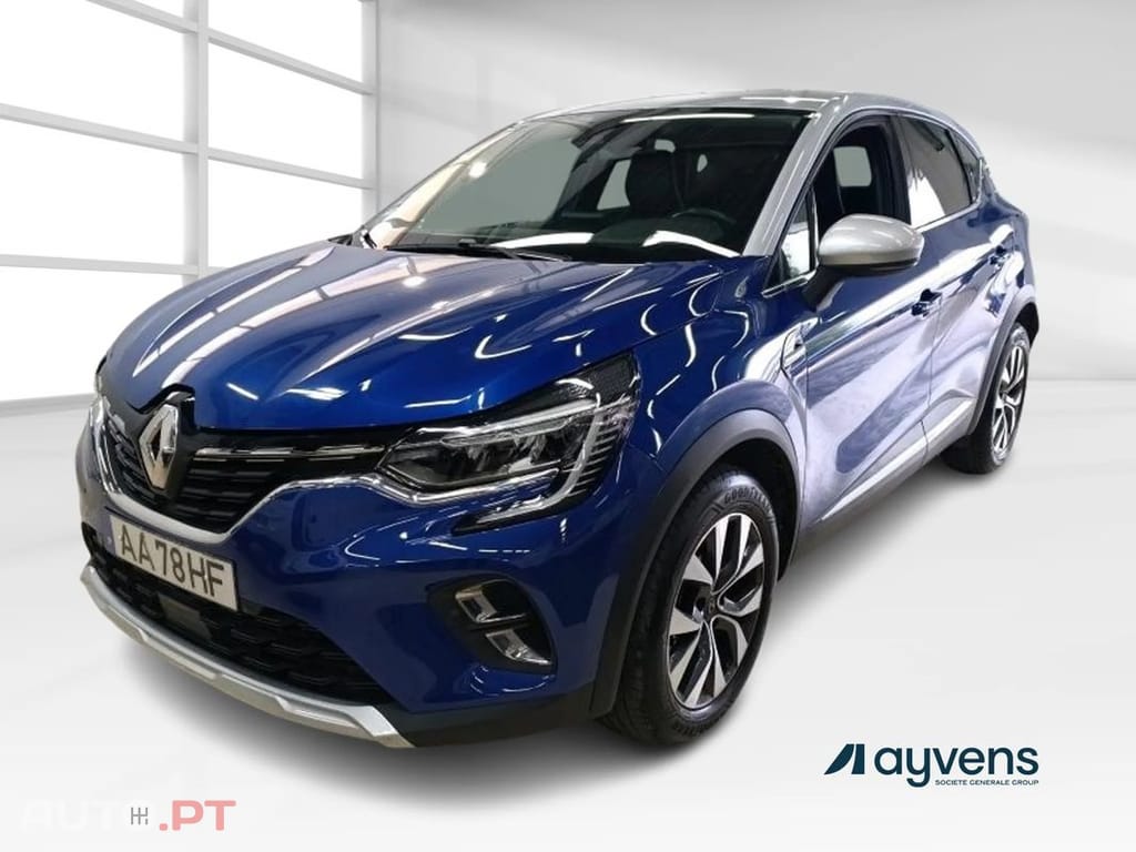 Renault Captur 1.5 dCi Exclusive