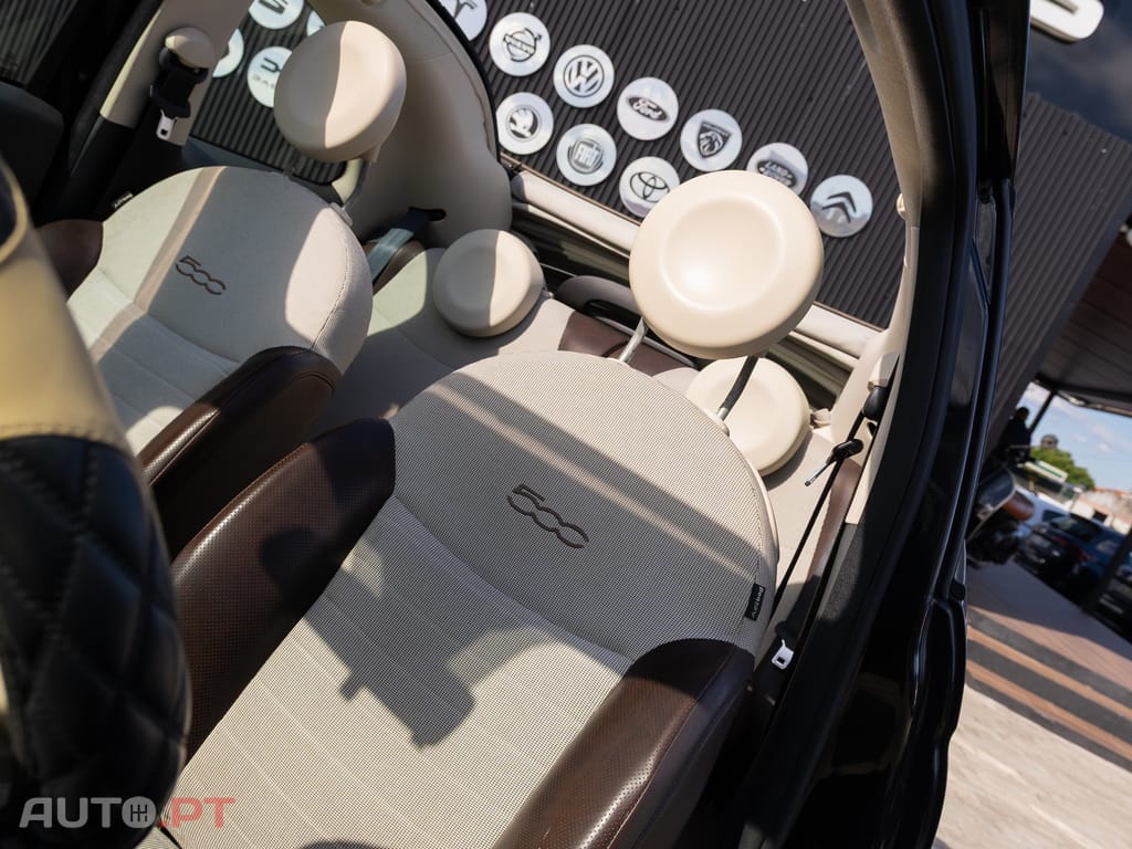 Fiat 500C 1.3 16V MJ Lounge S&S