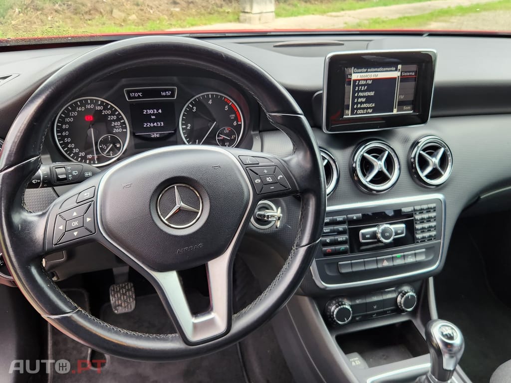 Mercedes-Benz A 180 CDi BE Urban