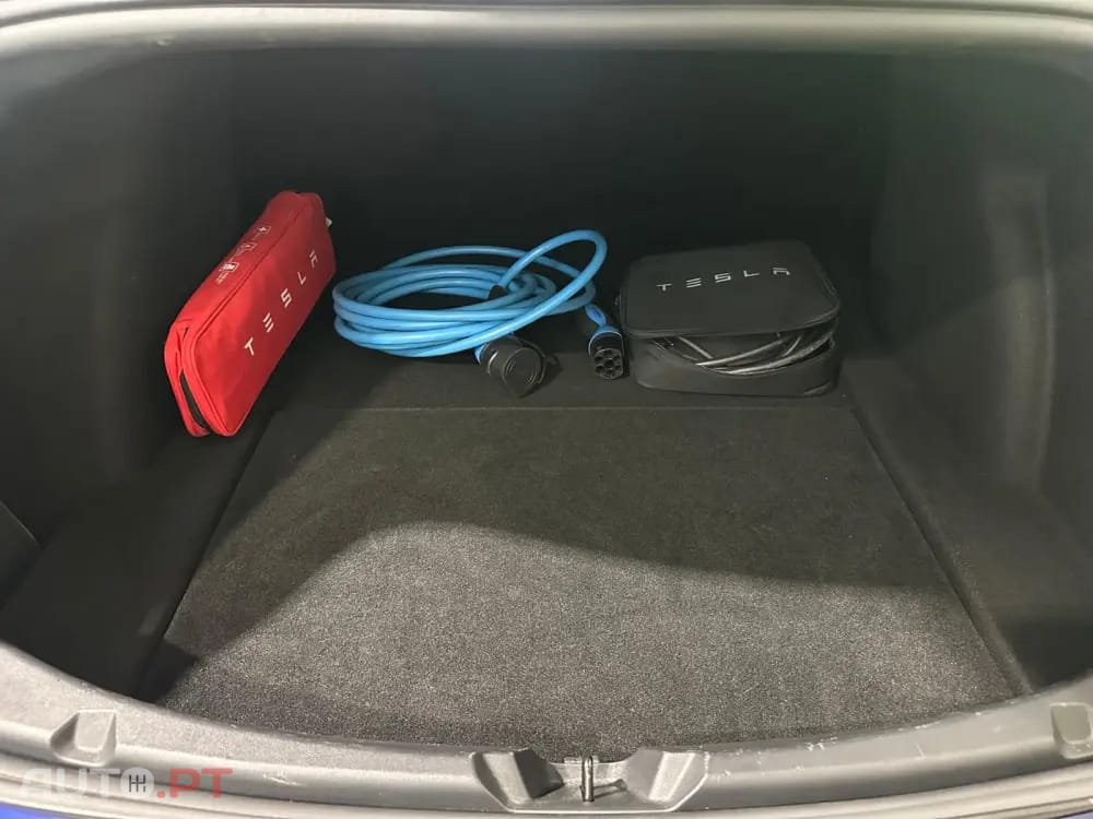 Tesla Model 3 Long Range Tração Traseira