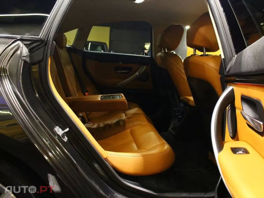 BMW 418 d Line Luxury Auto