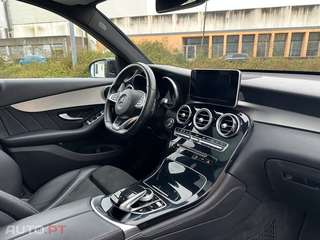 Mercedes-Benz GLC 220 d 4Matic 9G-TRONIC