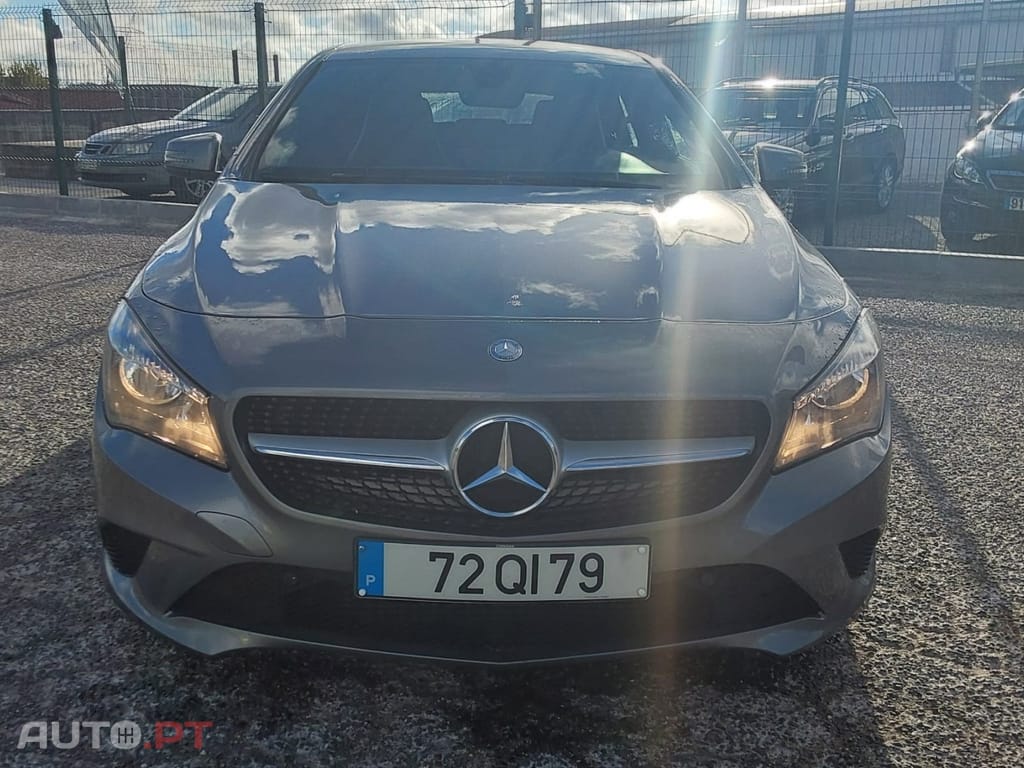 Mercedes-Benz CLA 200 d Shooting Brake Urban