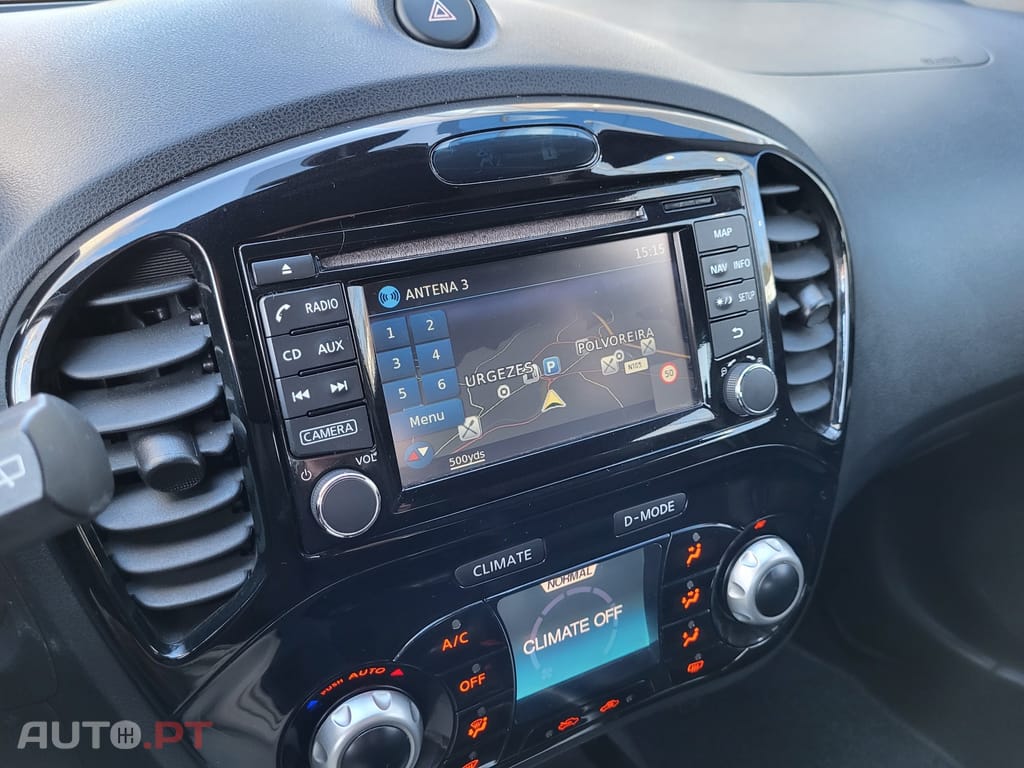 Nissan Juke 1.5 dCi Acenta