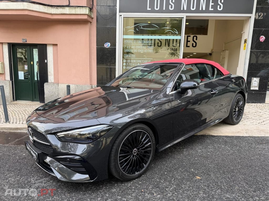 Mercedes-Benz CLE 200 Cabrio