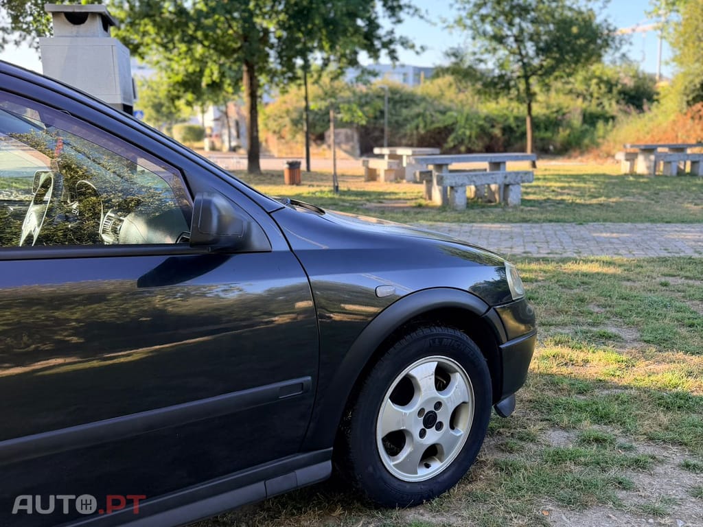 Opel Astra 1.7 CDTI Isuzu