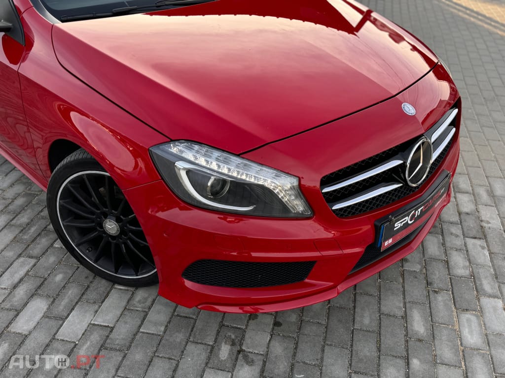 Mercedes-Benz A 180 CDi BE AMG Sport