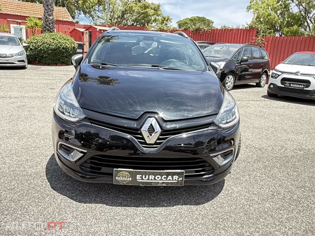 Renault Clio Sport Tourer 1.5 dCi GT Line