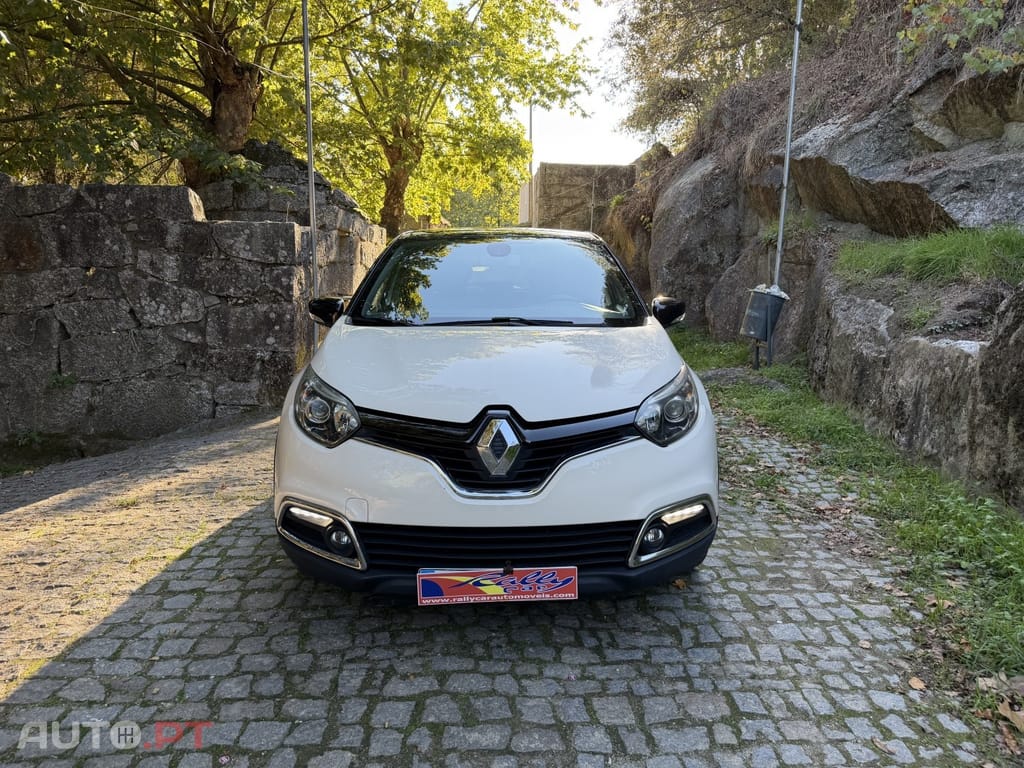 Renault Captur 1.5 dCi Exclusive