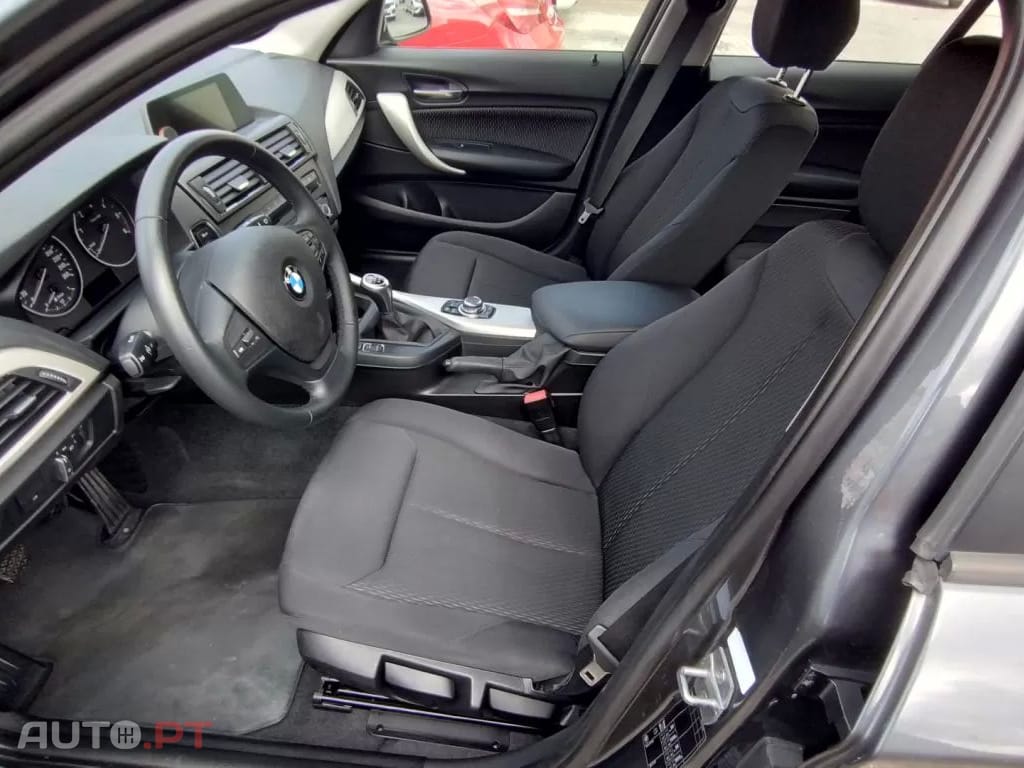 BMW 116 d EfficientDynamics Edition