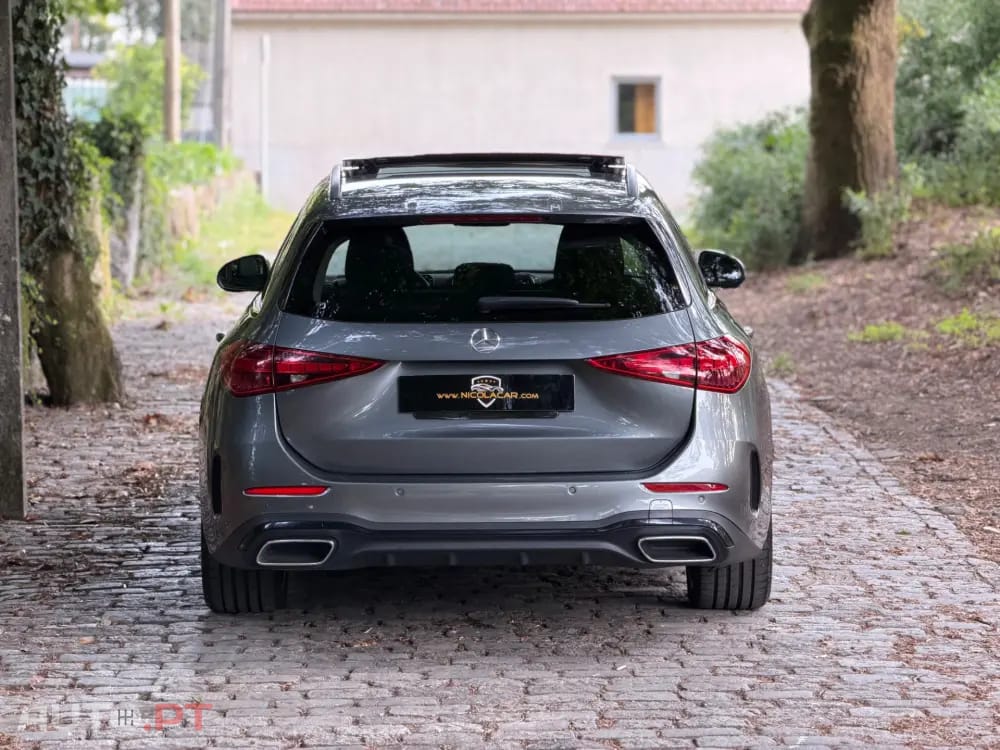 Mercedes-Benz C 220 Station d 9G-TRONIC AMG Line