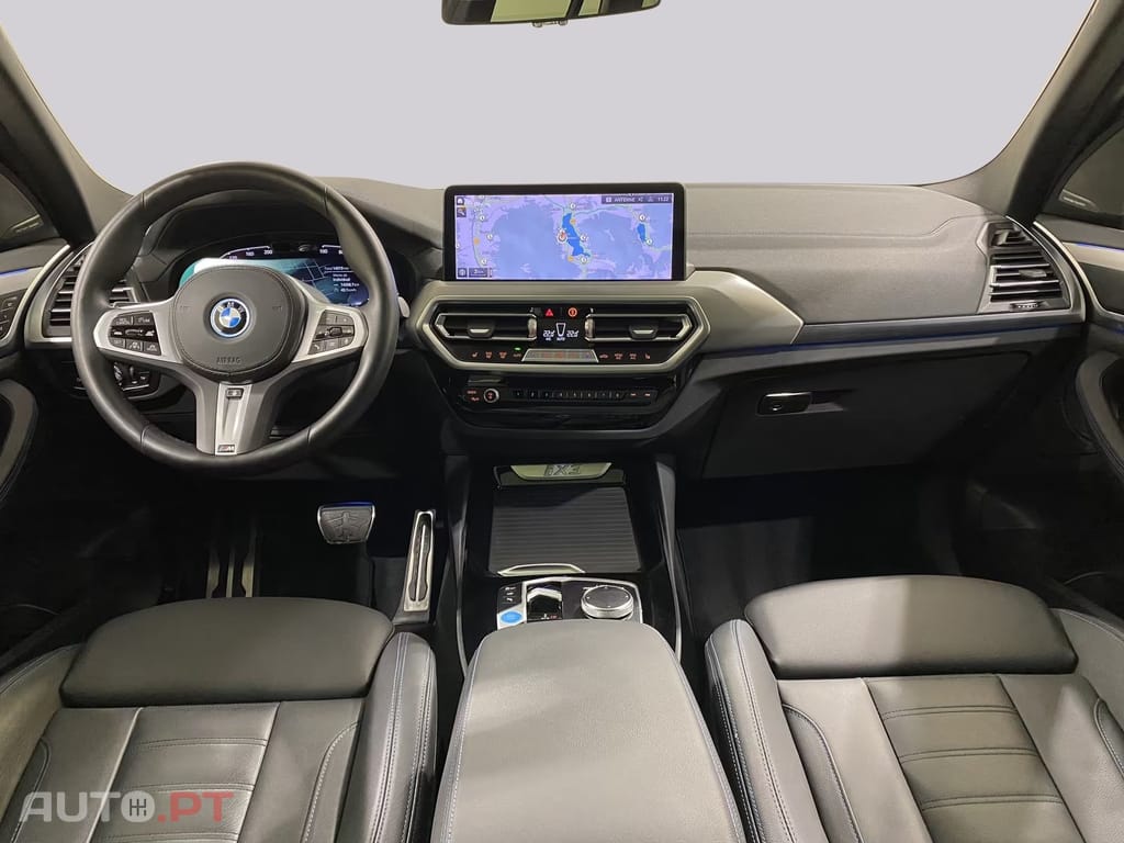 BMW iX3 M Sportpaket Impressive I.V.A DEDUTÍVEL 