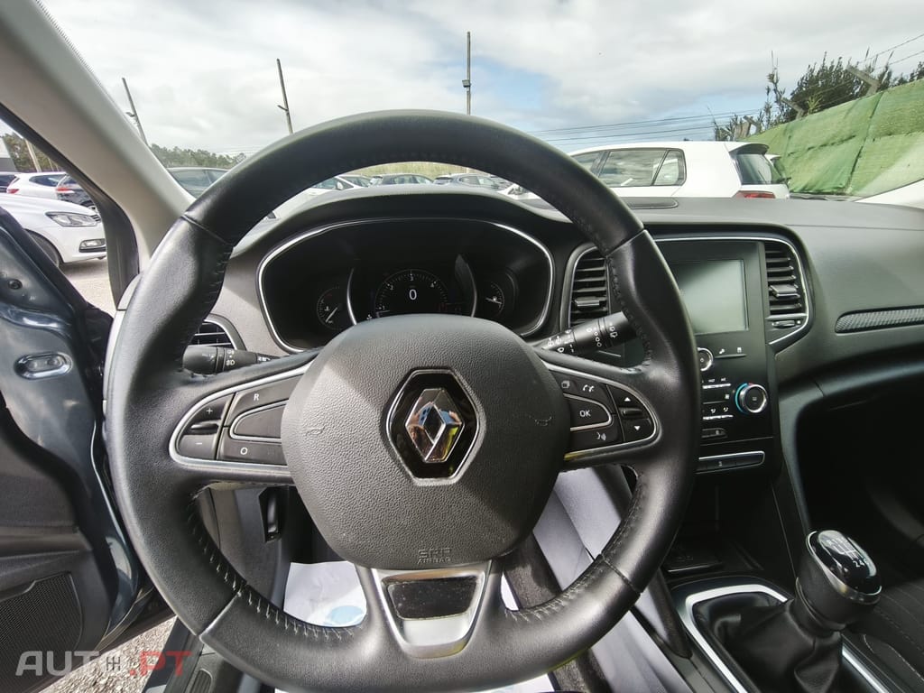 Renault Mégane Sport Tourer 1.5 Blue dCi Limited