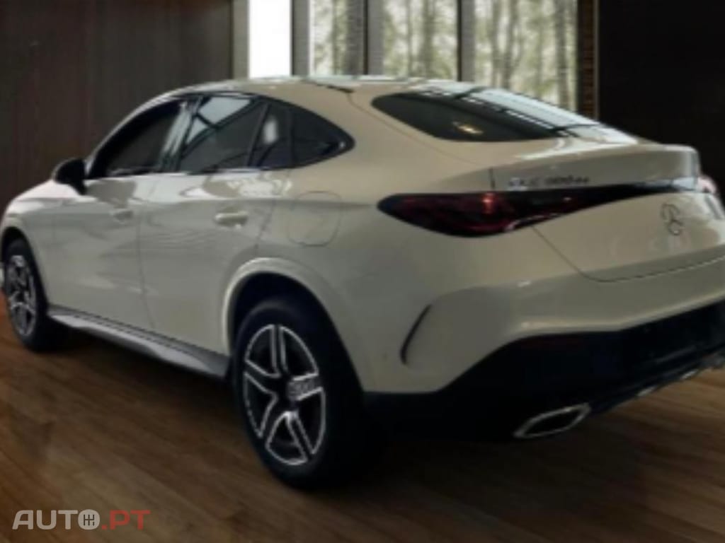 Mercedes-Benz GLC 300 300 de 4Matic AMG line