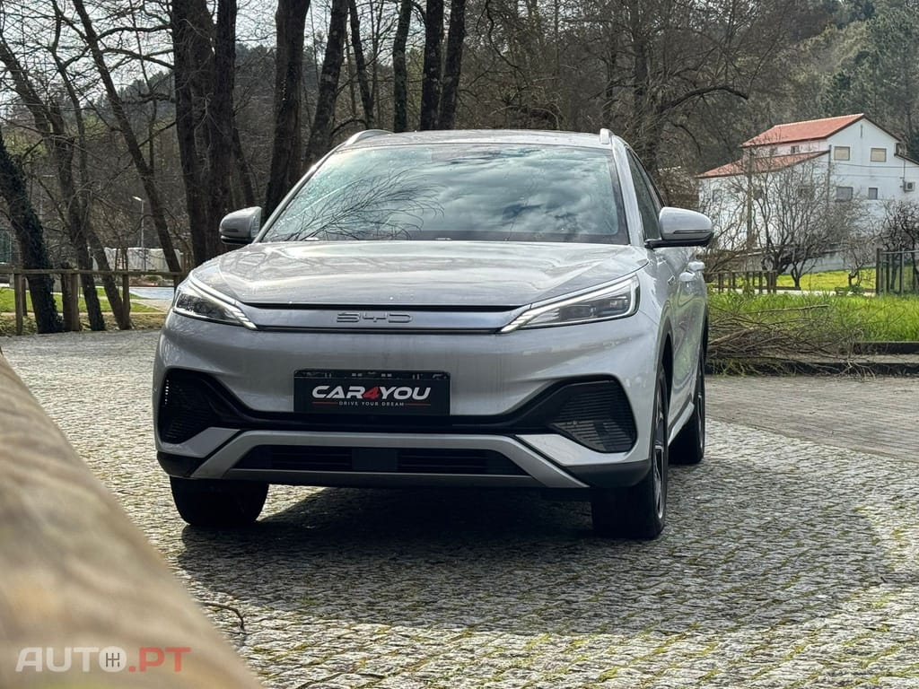 BYD Atto 3 60.48 kWh Design