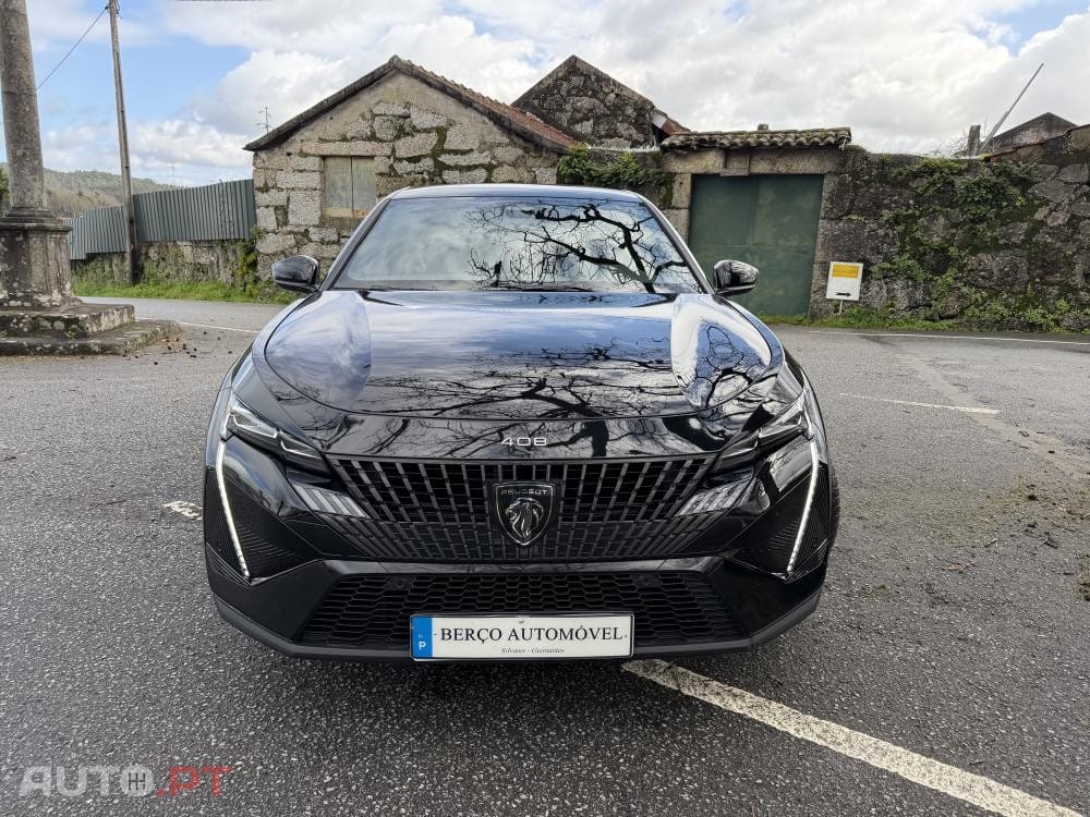 Peugeot 408 1.2 PureTech GT EAT8