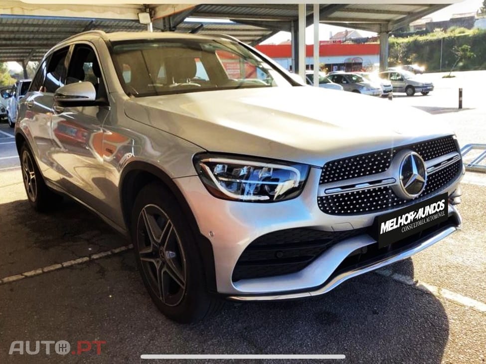 Mercedes-Benz GLC 300 e 4Matic AMG Line