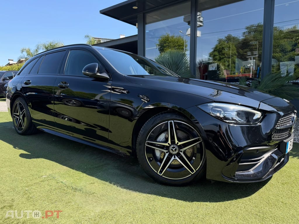 Mercedes-Benz C 220 d AMG Line