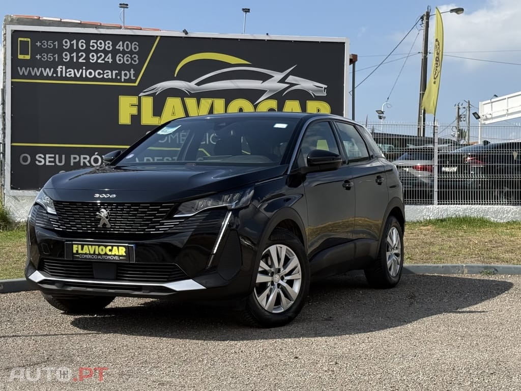 Peugeot 3008 PureTech 130 Stop & Start EAT6 Active