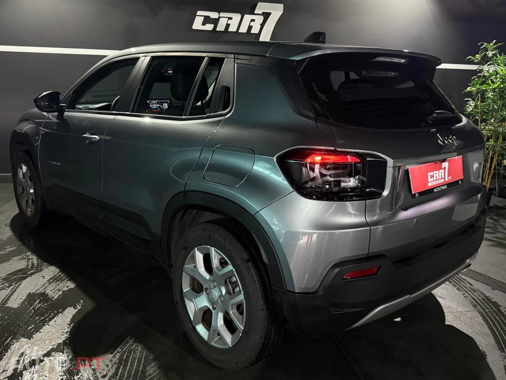 Jeep Avenger 1.2 GSE T3 Altitude