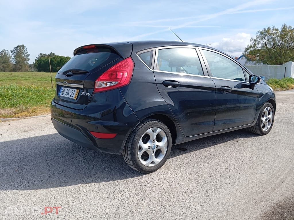 Ford Fiesta 1.6 TDCi Titanium