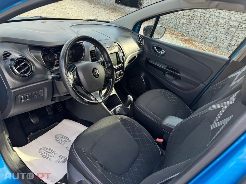 Renault Captur 1.5 dCi Exclusive
