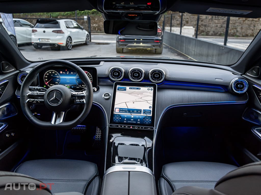 Mercedes-Benz C 300 e AMG Line