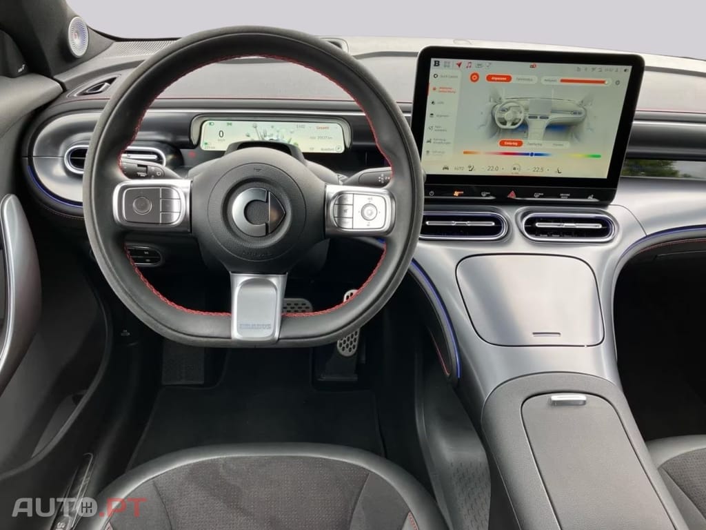 Smart #1 BRABUS I.V.A DEDUTÍVEL 