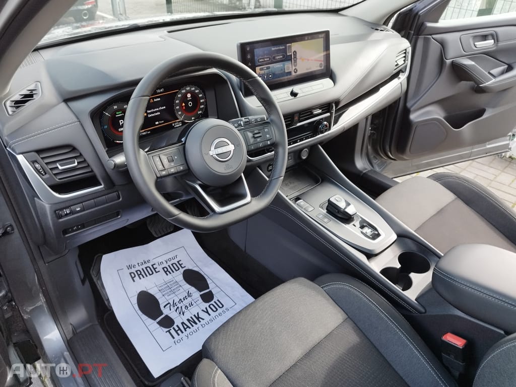 Nissan Qashqai 1.5 e-Power N-Connecta LED+SKY