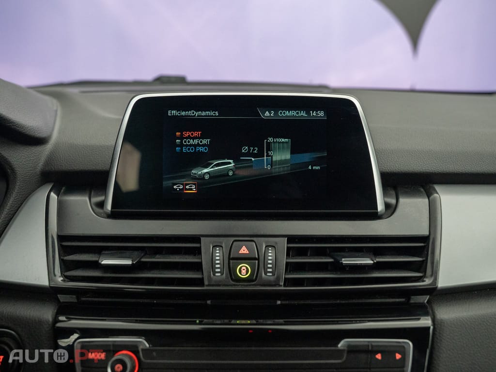 BMW 216 d 7L Auto