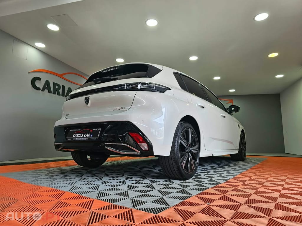 Peugeot 308 1.5 BlueHDi GT EAT8