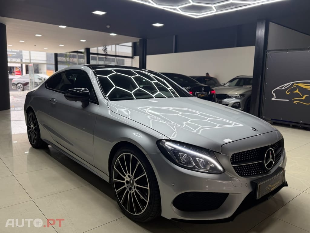 Mercedes-Benz C 220 d AMG Line 9G- Tronic