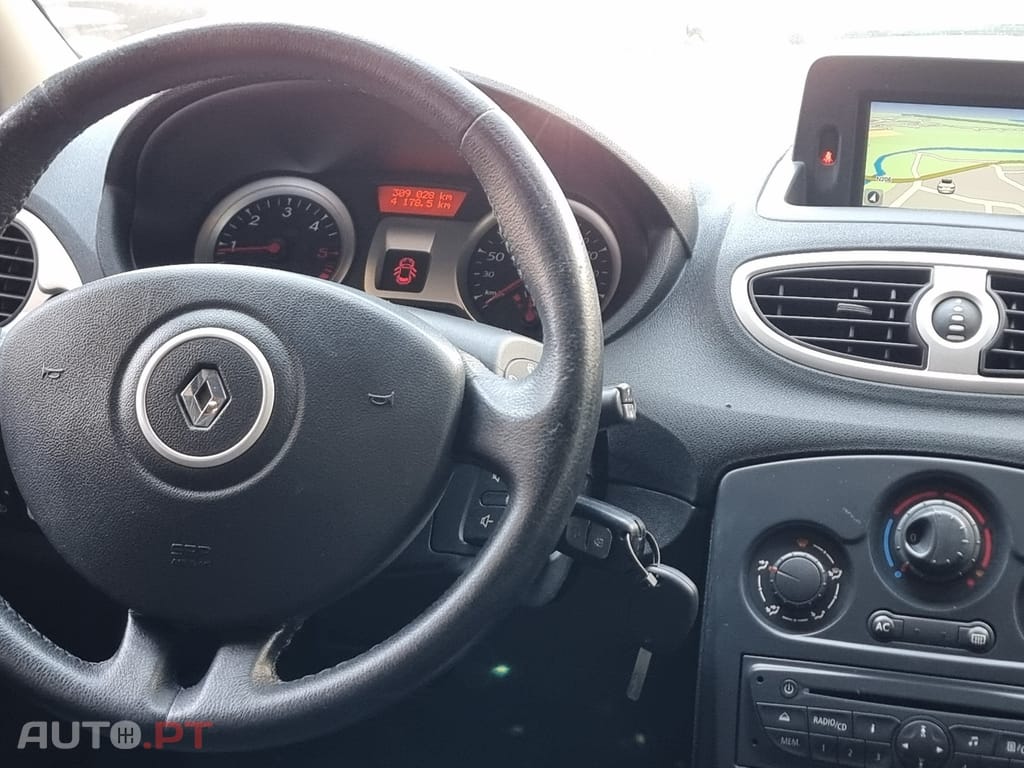 Renault Clio 1.5 dCi Dynamique 98g