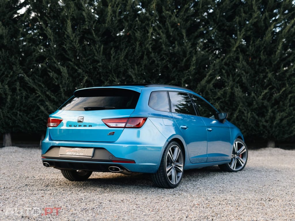 Seat Leon 2.0 TSI S&S DSG Cupra 290