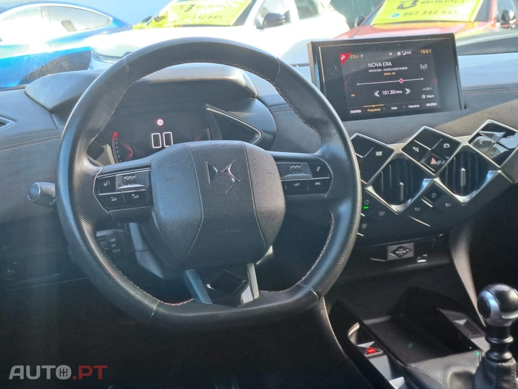 DS DS3 Crossback PureTech 100 PERFORMANCE LINE