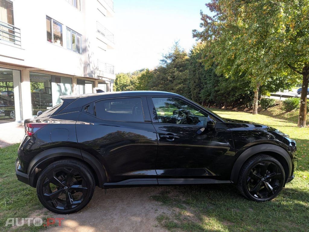 Nissan Juke 1.0 DIG-T Tekna DCT