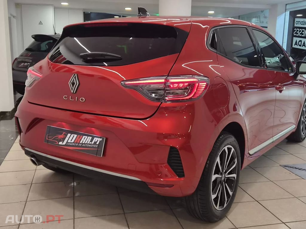Renault Clio 1.0 TCe Techno