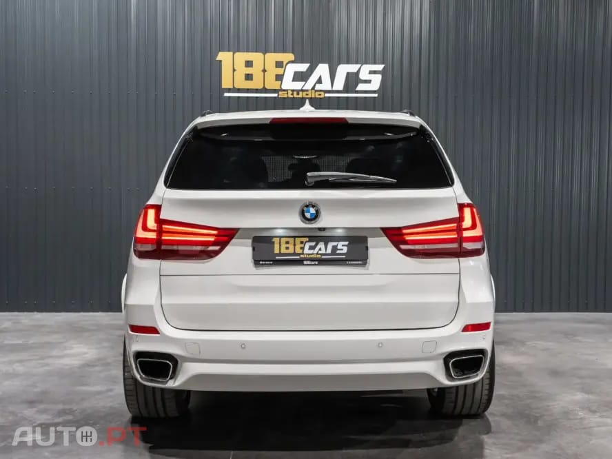 BMW X5 25 d sDrive Pack M