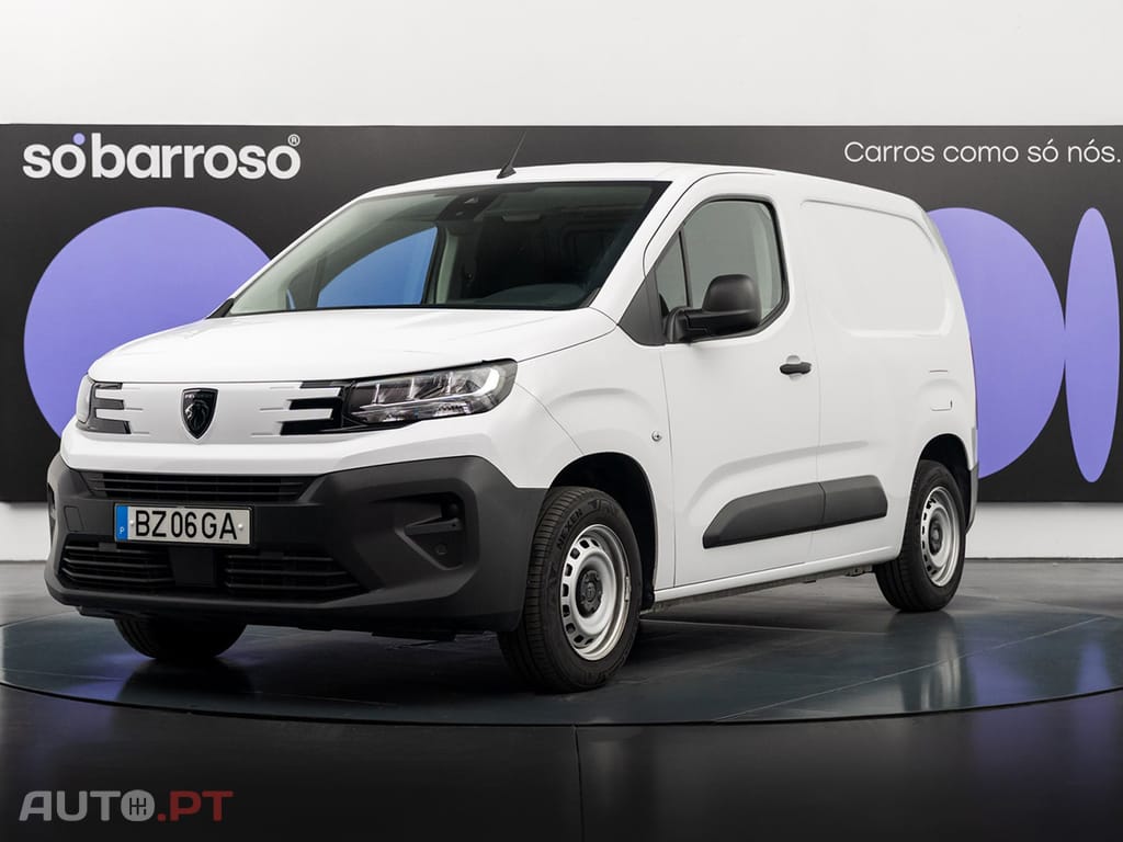 Peugeot Partner 1.5 BlueHDi M Standard