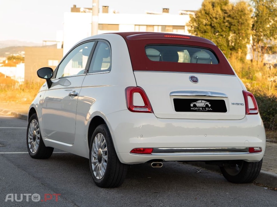 Fiat 500 1.0 hybrid