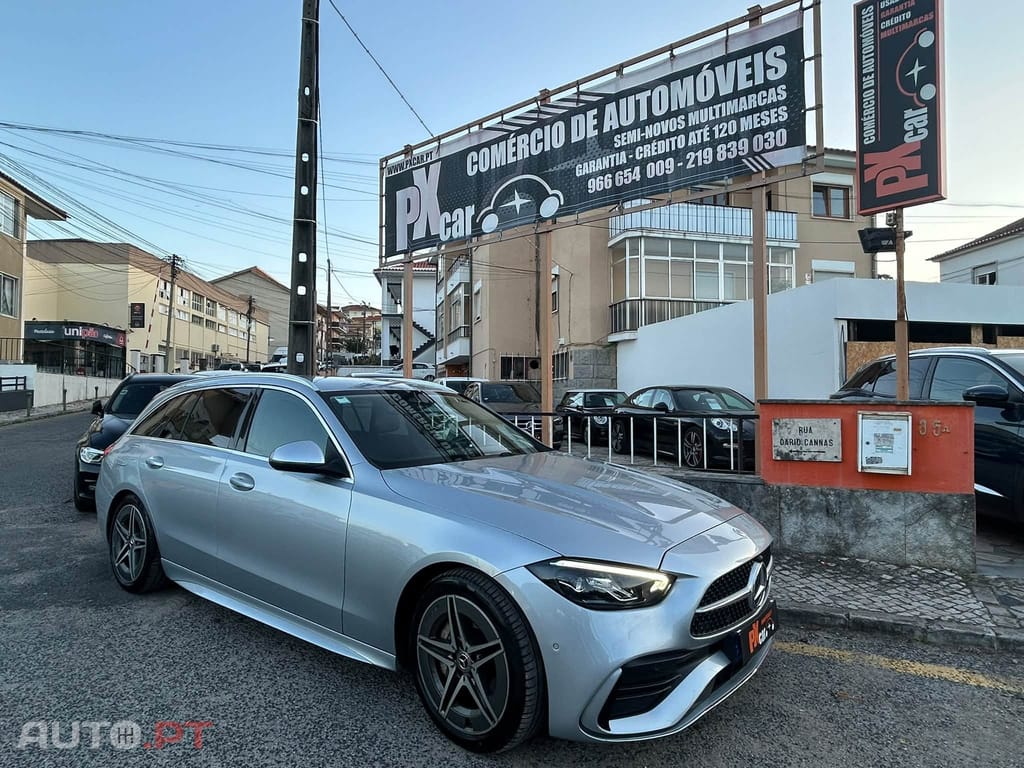 Mercedes-Benz CL 220 d Station 9G Tronic AMG Line -Nacional