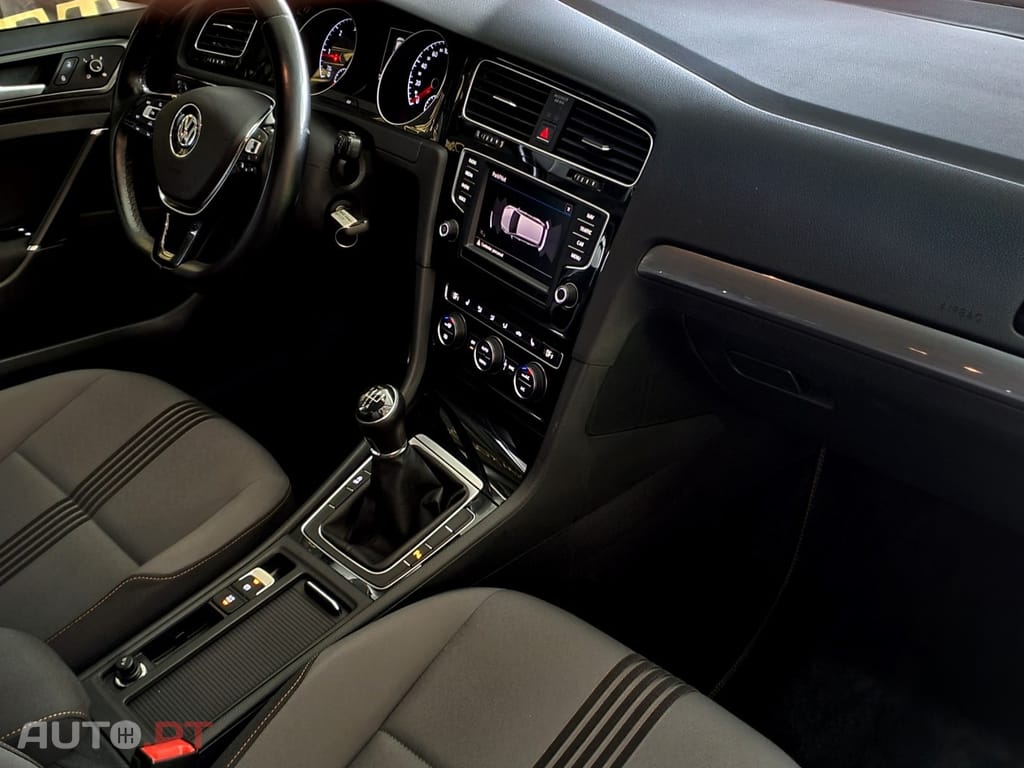 Volkswagen Golf Variant 1.6 TDI BlueMotion Allstar