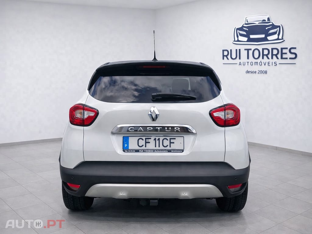 Renault Captur 1.2 TCe Exclusive EDC