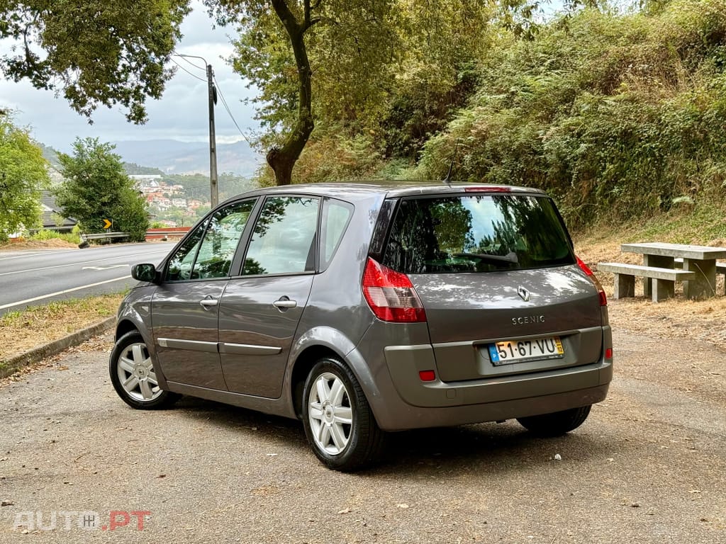 Renault Scénic 1.5 dCi Dynamique